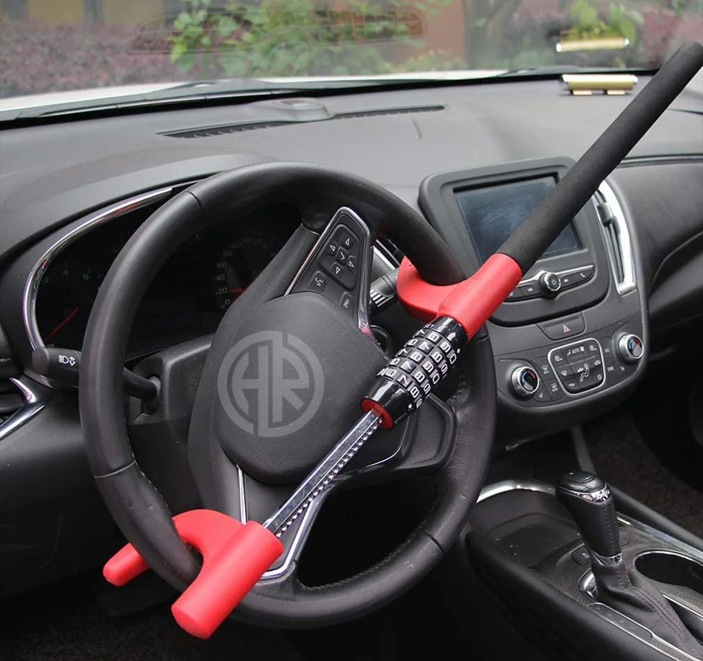 Steering Wheel Lock 5 Password Coded Lock