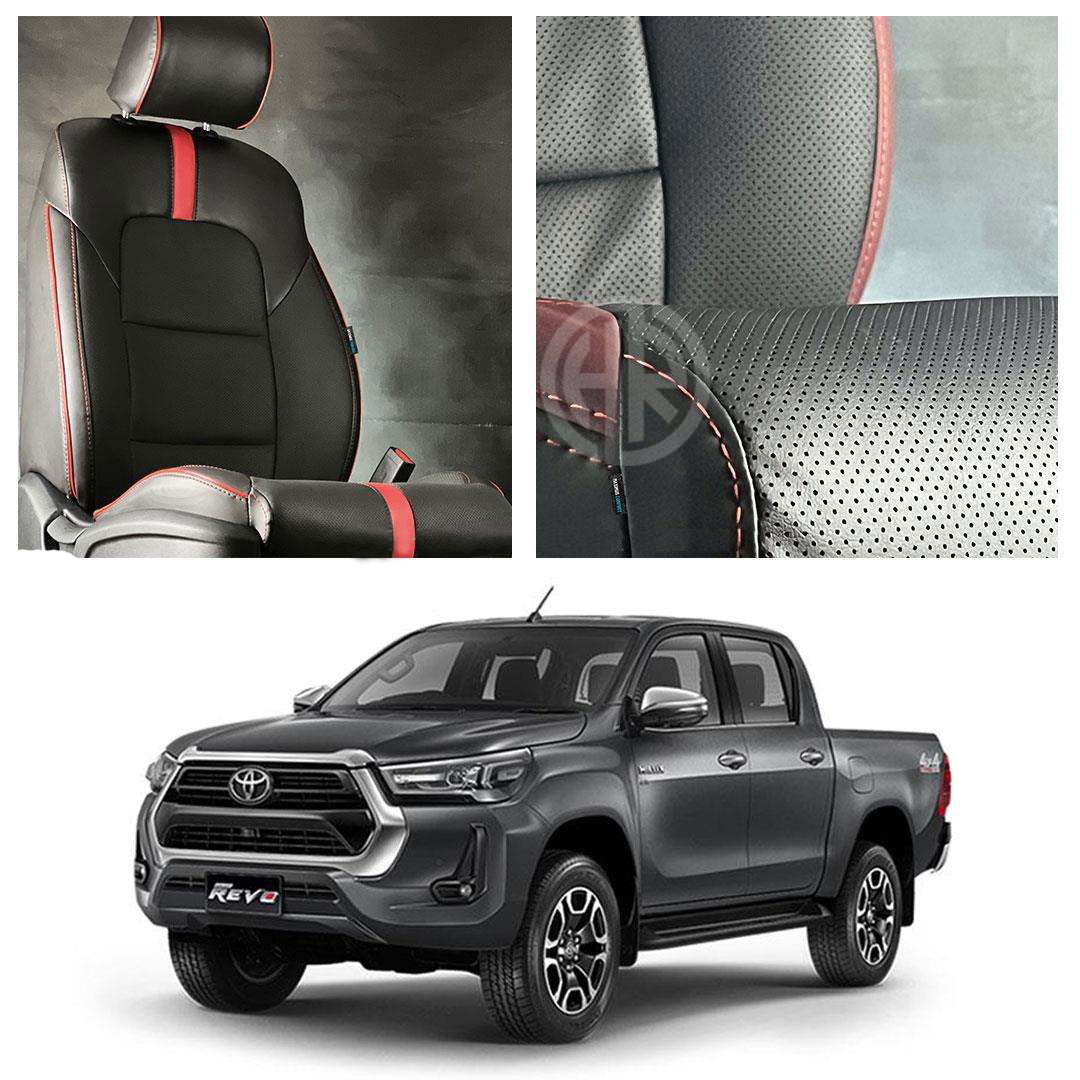 Seat Covers for Toyota Hilux Revo