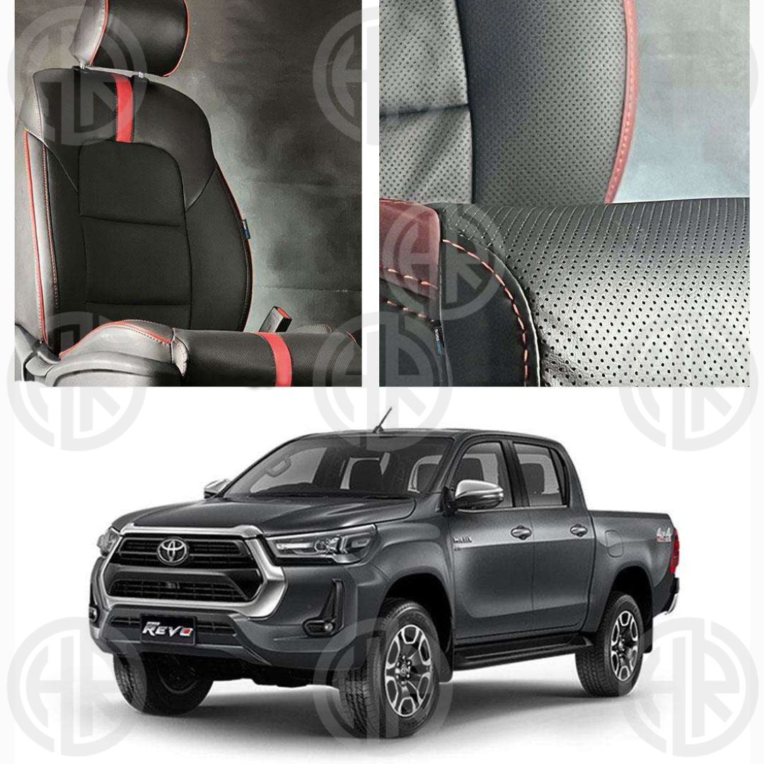 Toyota Hilux Revo Seat Covers Premium Fit & Durable Protection