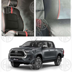 Toyota Hilux Revo Seat Covers Premium Fit & Durable Protection