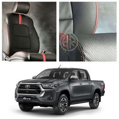Seat Covers for Toyota Hilux Revo