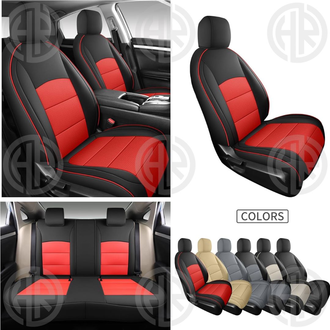 Honda Civic (2016–2021) Seat Covers Premium Fit & Stylish Design