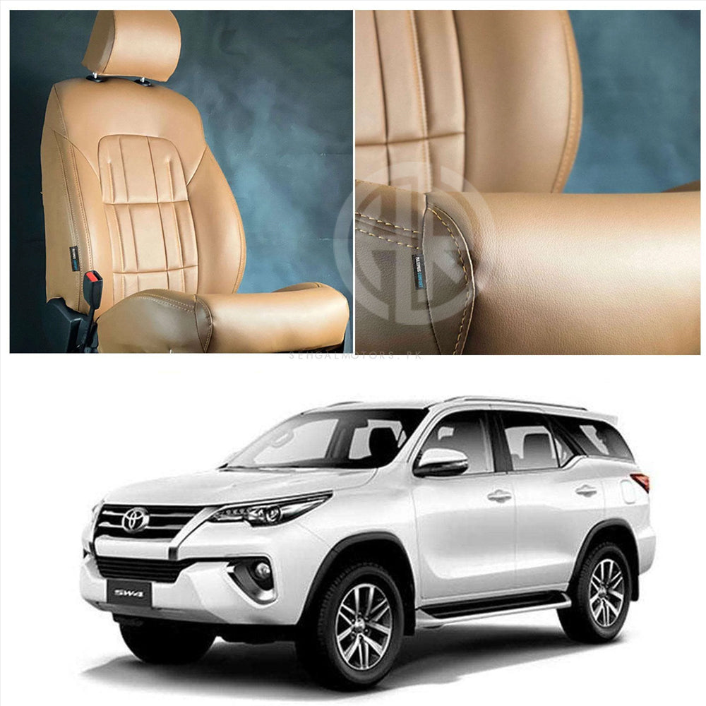 Synthetic Leather Seat Covers for Toyota Fortuner
