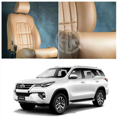 Synthetic Leather Seat Covers for Toyota Fortuner