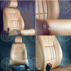 Toyota Fortuner Seat Covers Stylish Synthetic Leather Protection