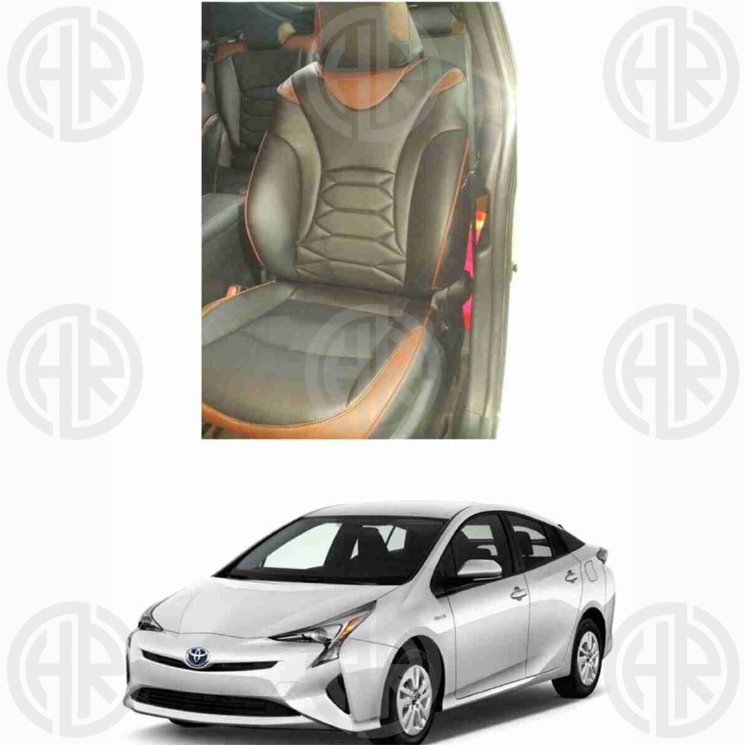 Toyota Prius Seat Covers in Diamond Style Premium Fit & Elegant Look