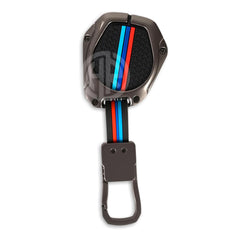 Luxury Zinc Alloy Car Key Shell – 360° Secure Protection for Car Keys