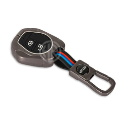 Luxury Zinc Alloy Car Key Shell – 360° Secure Protection for Car Keys