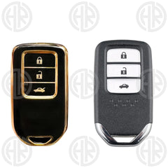 Honda Civic (2016–21) TPU Car Key Cover Premium Protection & Stylish Fit
