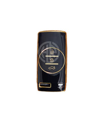 Cherry Tiggo 4Pro TPU Key Cover – Black & Gold