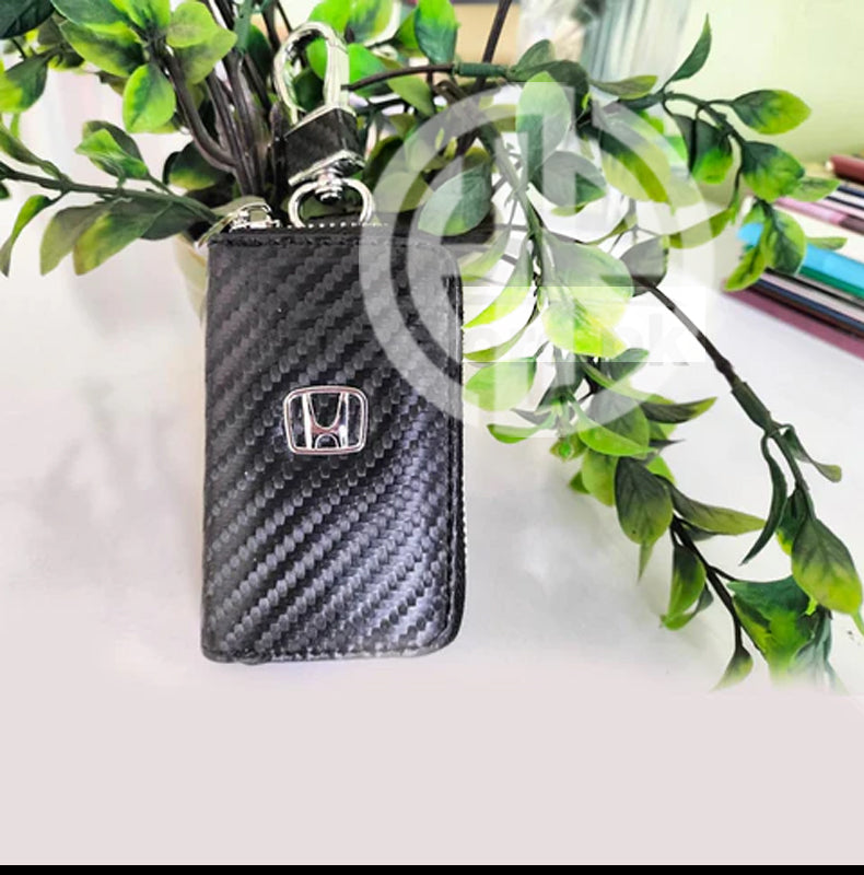 Car Key Cover Protection Bag Durable & Stylish Pouch For Honda