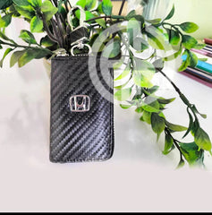 Car Key Cover Protection Bag Durable & Stylish Pouch For Honda