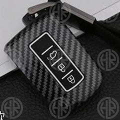 Toyota Grande Premium Carbon Fiber Key Protector Stylish Key Fob Cover