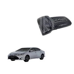 Premium Carbon Fiber Key Cover for Toyota Grande
