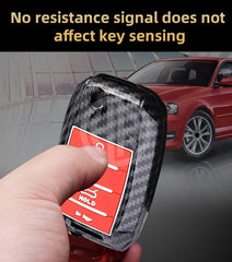 Premium Carbon Fiber Key Cover For KIA Picanto