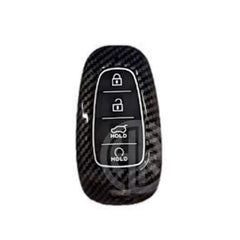 Carbon Fiber Key Cover For Hyundai Sonata