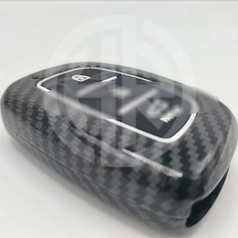 Premium Carbon Fiber Key Cover Case Hyundai Tucson