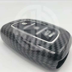 Premium Carbon Fiber Key Cover Case Hyundai Tucson