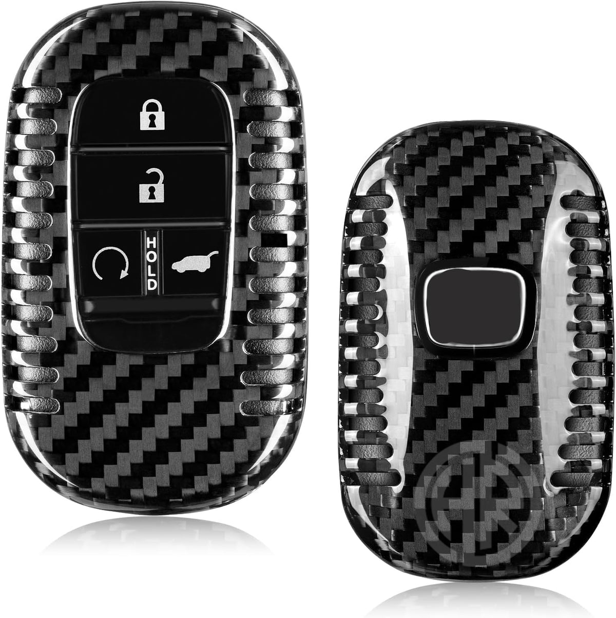 Premium Carbon Fiber Key Cover For Honda Civic 2022