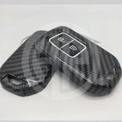 Premium Carbon Fiber Key Cover Case Honda Vezel