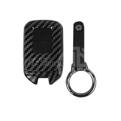 Premium Carbon Fiber Key Cover Case Honda Vezel