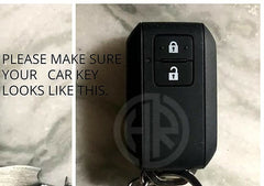 Premium Carbon Fiber Key Cover Suzuki Swift