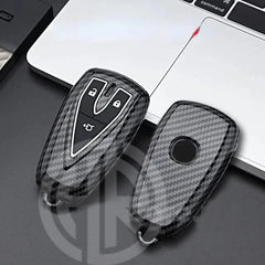 Carbon Fiber Key Cover for Changan Oshan X7