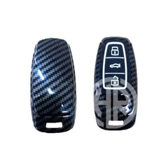 Carbon Fiber Key Cover for Audi A5/A6