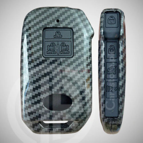 Carbon Fiber Key Cover for KIA Carnival
