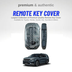 Carbon Fiber Key Cover for KIA Carnival