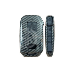 Carbon Fiber Key Cover for KIA Carnival