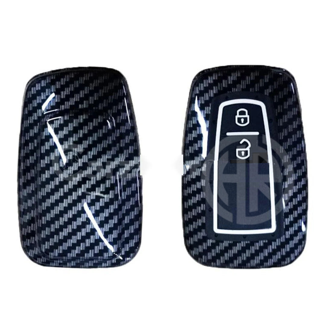 Carbon Fiber Key Cover for Toyota CHR 2017-2018 (2 Button)