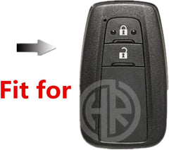 Carbon Fiber Key Cover for Toyota CHR 2017-2018 (2 Button)