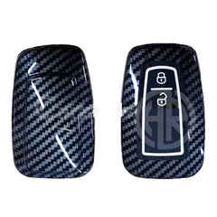 Carbon Fiber Key Cover for Toyota CHR 2017-2018 (2 Button)