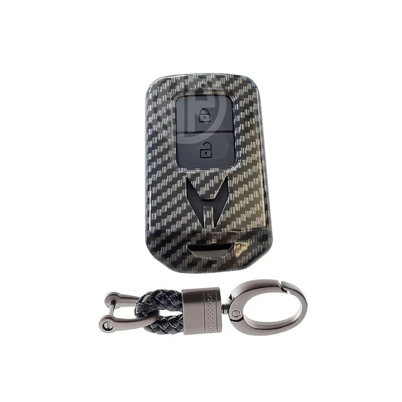 Carbon Fiber Key Cover for Honda BRV