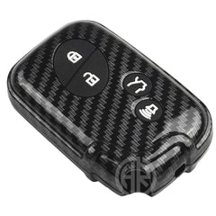 Toyota Land Cruiser Carbon Fiber Key Cover Premium Protection & Style