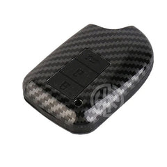 Toyota Yaris 1.5 Key Cover in Carbon Fiber Sleek Black Protection Case