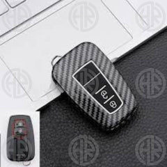Toyota Corolla Cross Carbon Fiber Key Cover Premium & Durable Design