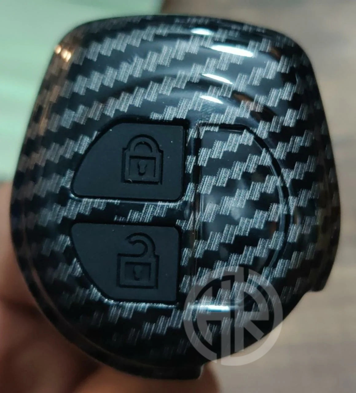 Carbon Fiber Key Cover for Suzuki Wagon R