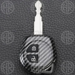 Suzuki Wagon R Carbon Fiber Car Key Cover Sporty Look & Protection