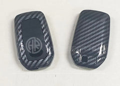 Carbon Fiber Protection Key Cover for Toyota Hilux Revo 2016-2021 (3 Button)