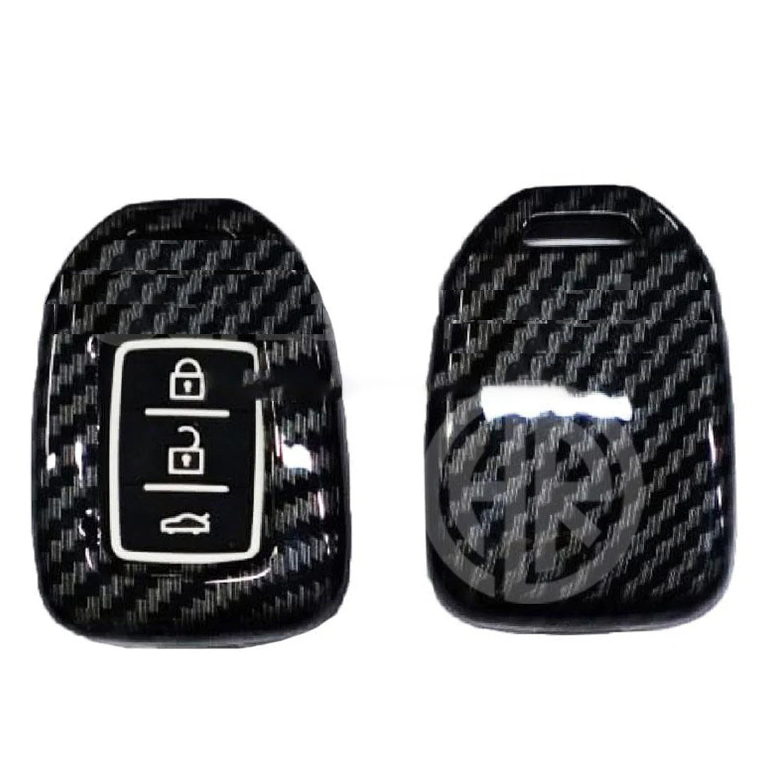 Carbon Fiber Key Cover for Honda City 2022