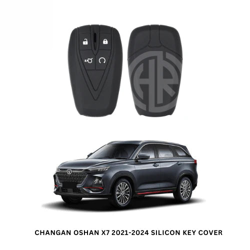 Protection Silicone Key Cover For CHANGAN OSHAN X7