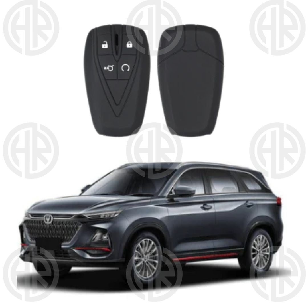 Changan Oshan X7 Silicone Key Case Stylish & Flexible Protection