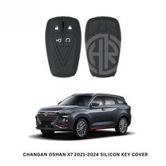 Protection Silicone Key Cover For CHANGAN OSHAN X7