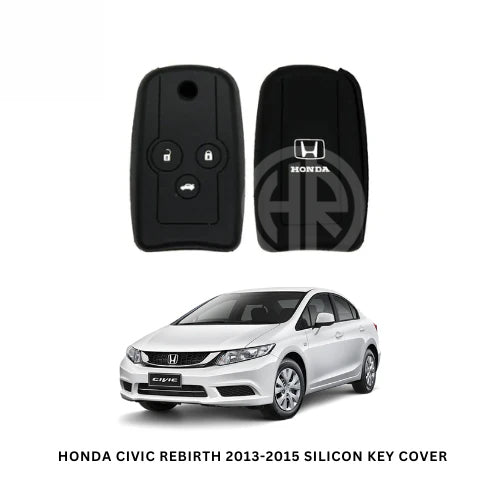 Silicone Protection Car Key Cover Honda Civic Rebirth