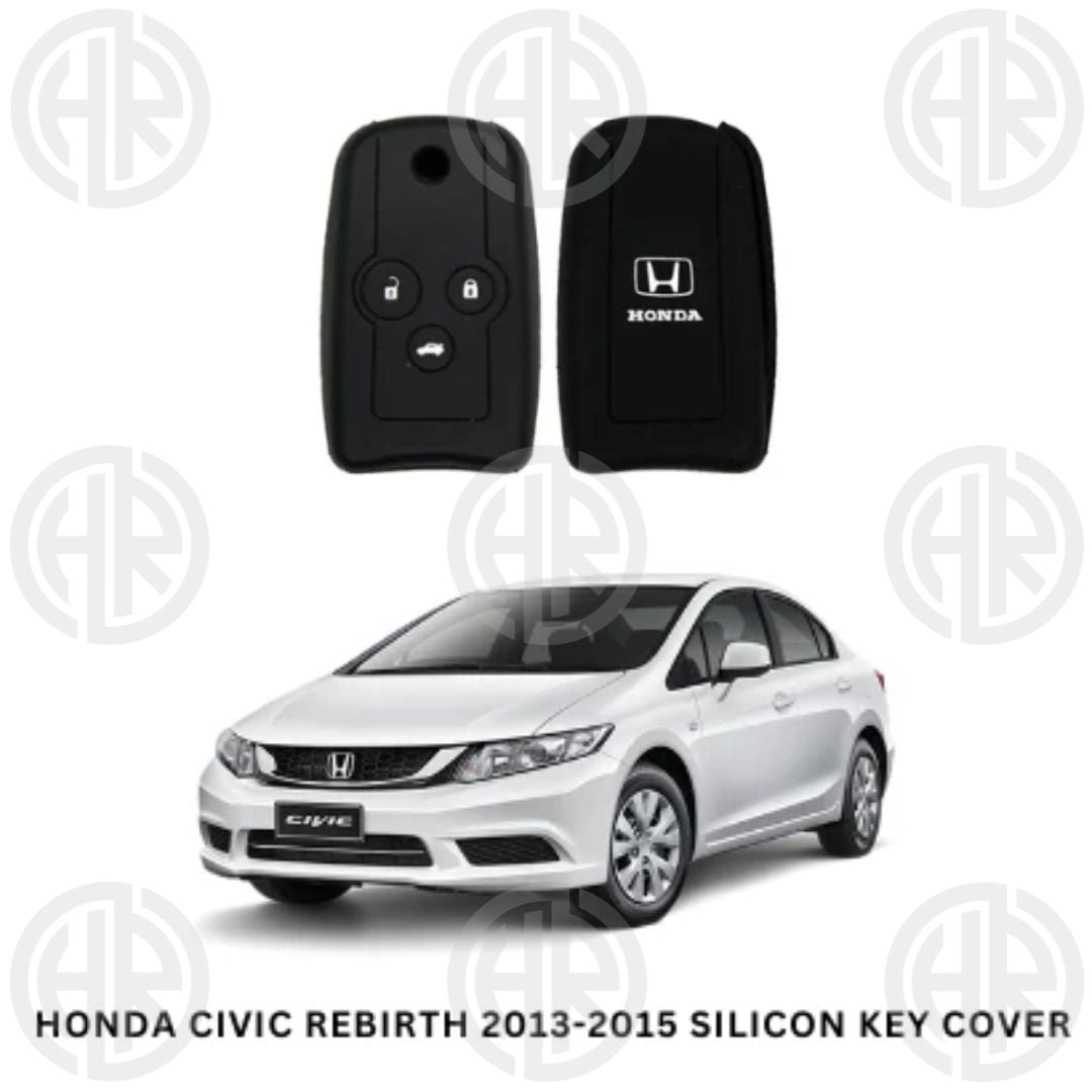 Honda Civic Rebirth Silicone Car Key Cover Premium Protection & Stylish Design