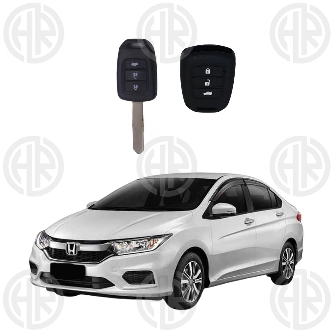 Honda City 2022 Silicone Key Cover Durable & Scratch Resistant