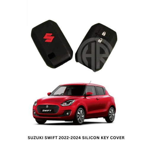 Silicone Key Cover For Suzuki Swift 2022-2023