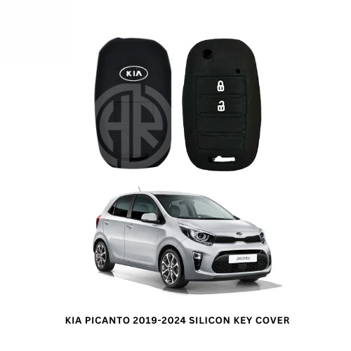 KIA Picanto Car Key Silicone Cover Flexible & Lightweight Design